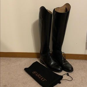 Ariat Crown Pro field boots